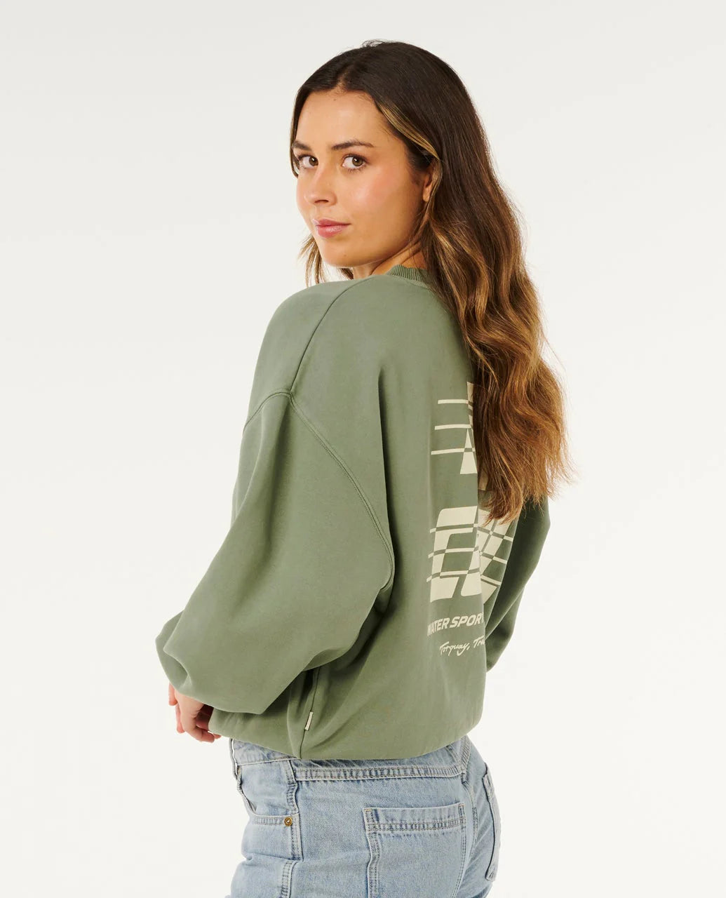 Sports Dept Drop Shoulder Crew