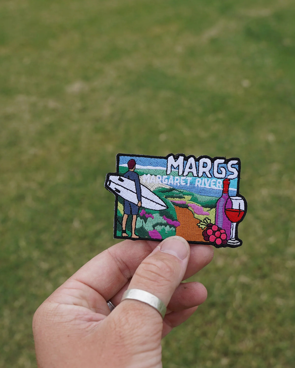 76 Tourin Margaret River Patch
