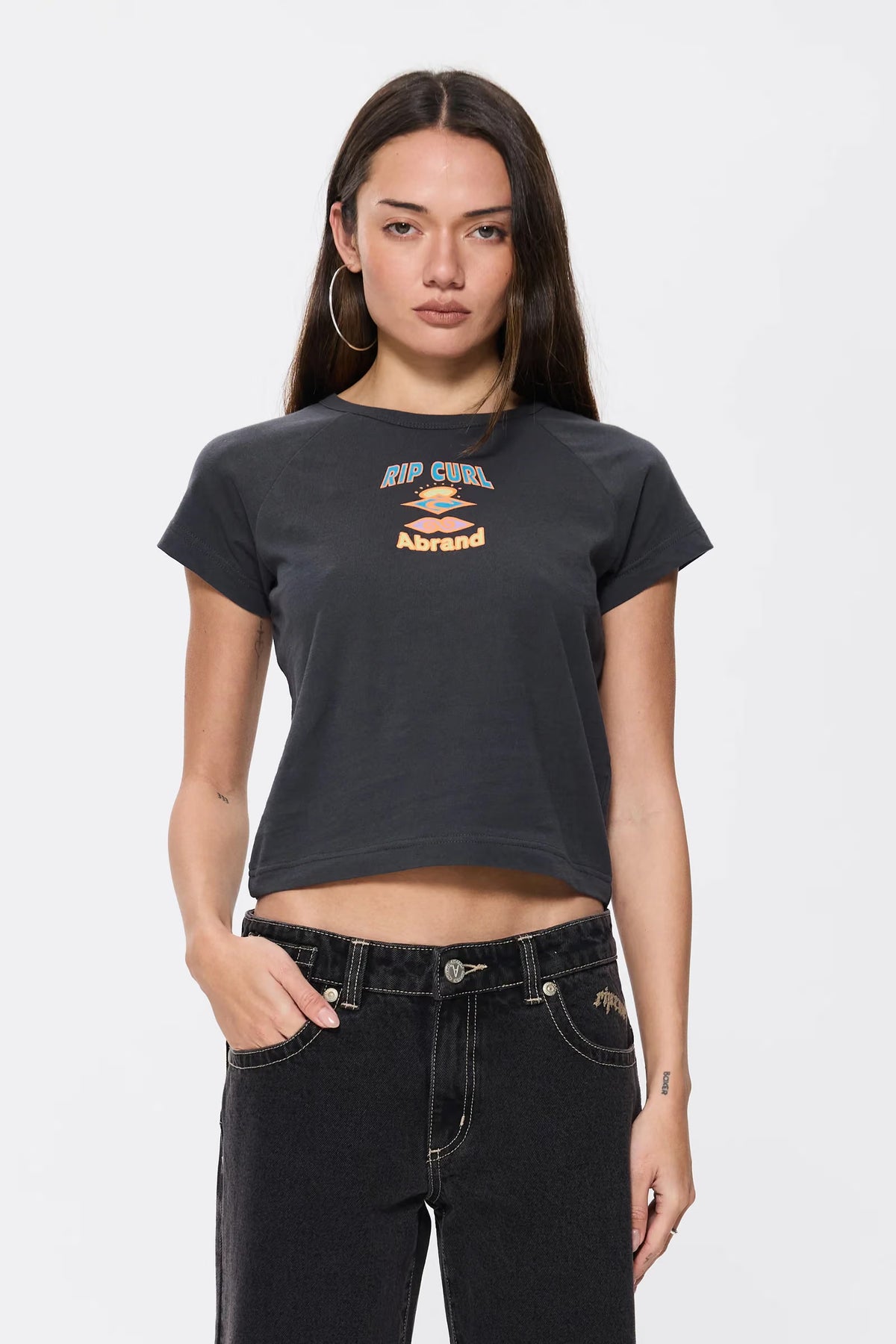 Rip Curl Baby Tee - Black