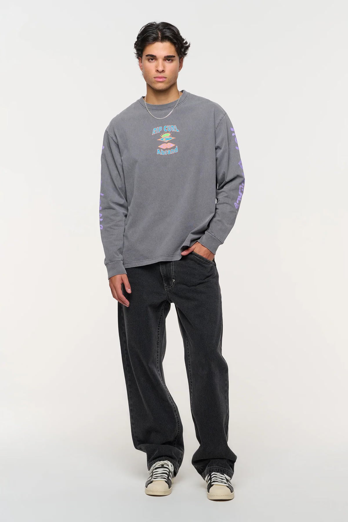 Rip Curl Hot Locals Vintage Tee Long sleeve