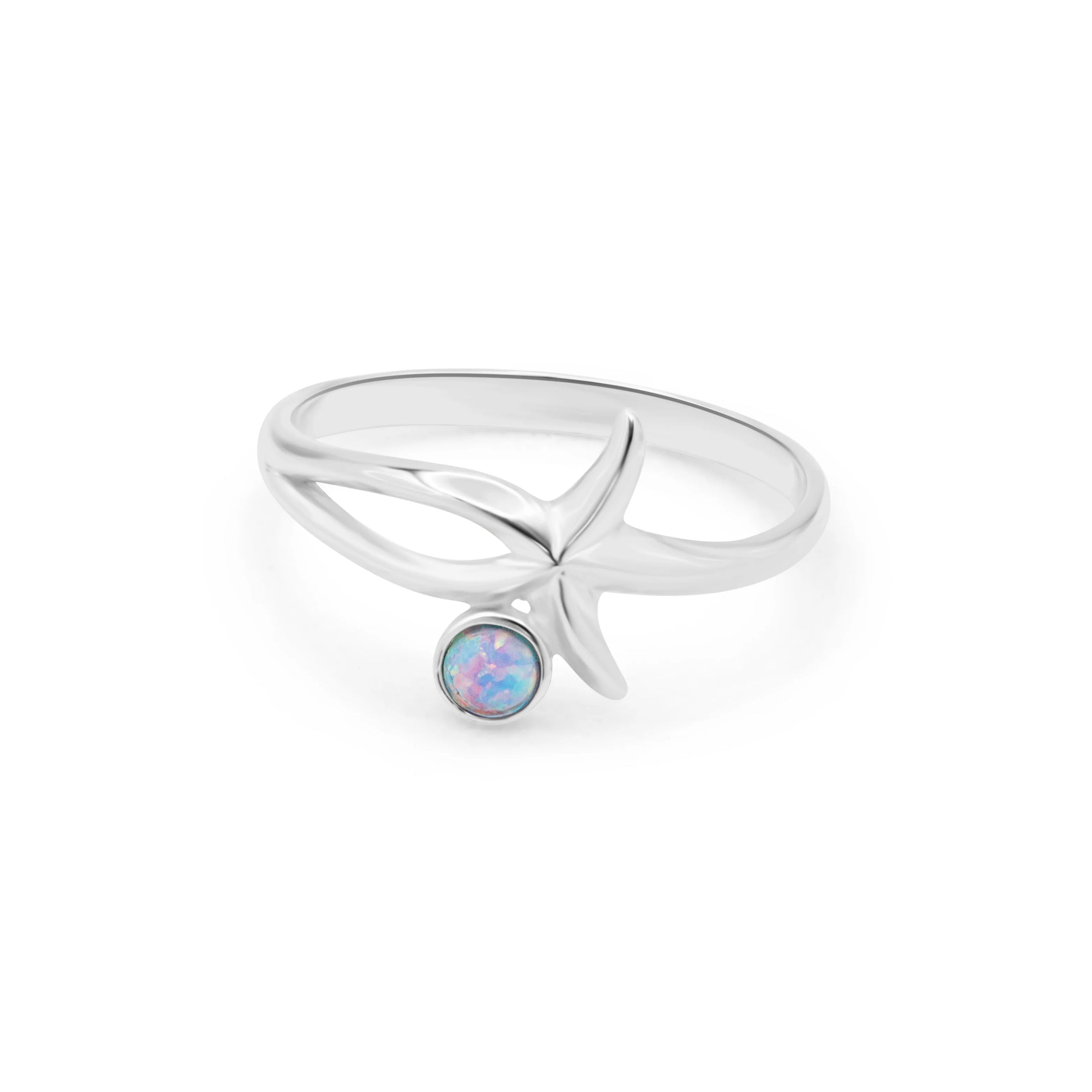 Starlight Silver Ring