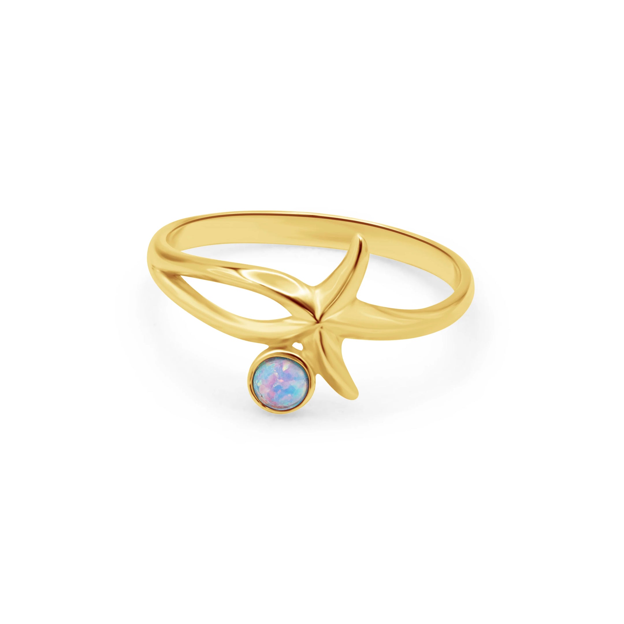 Starlight Gold Ring