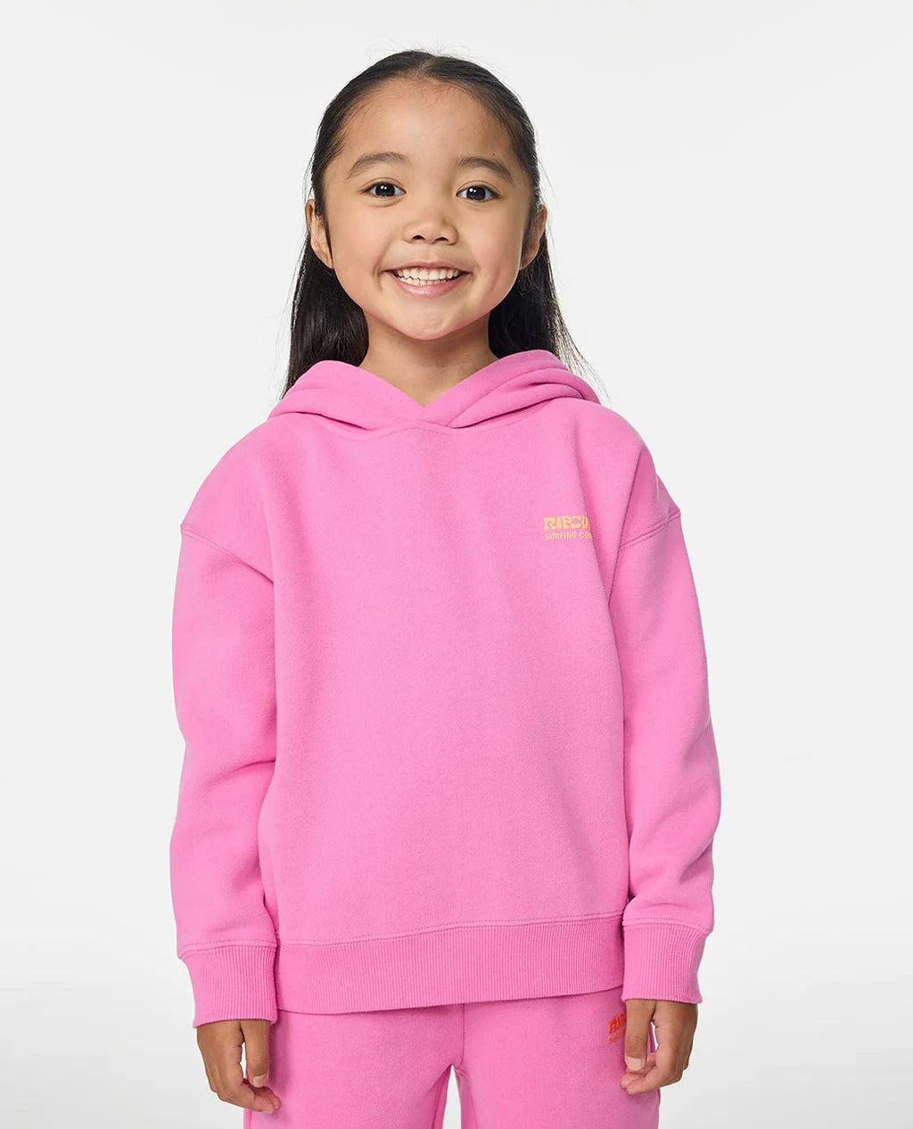 Surf Puff Hood Pink
