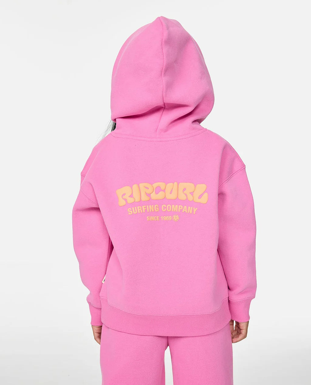 Surf Puff Hood Pink