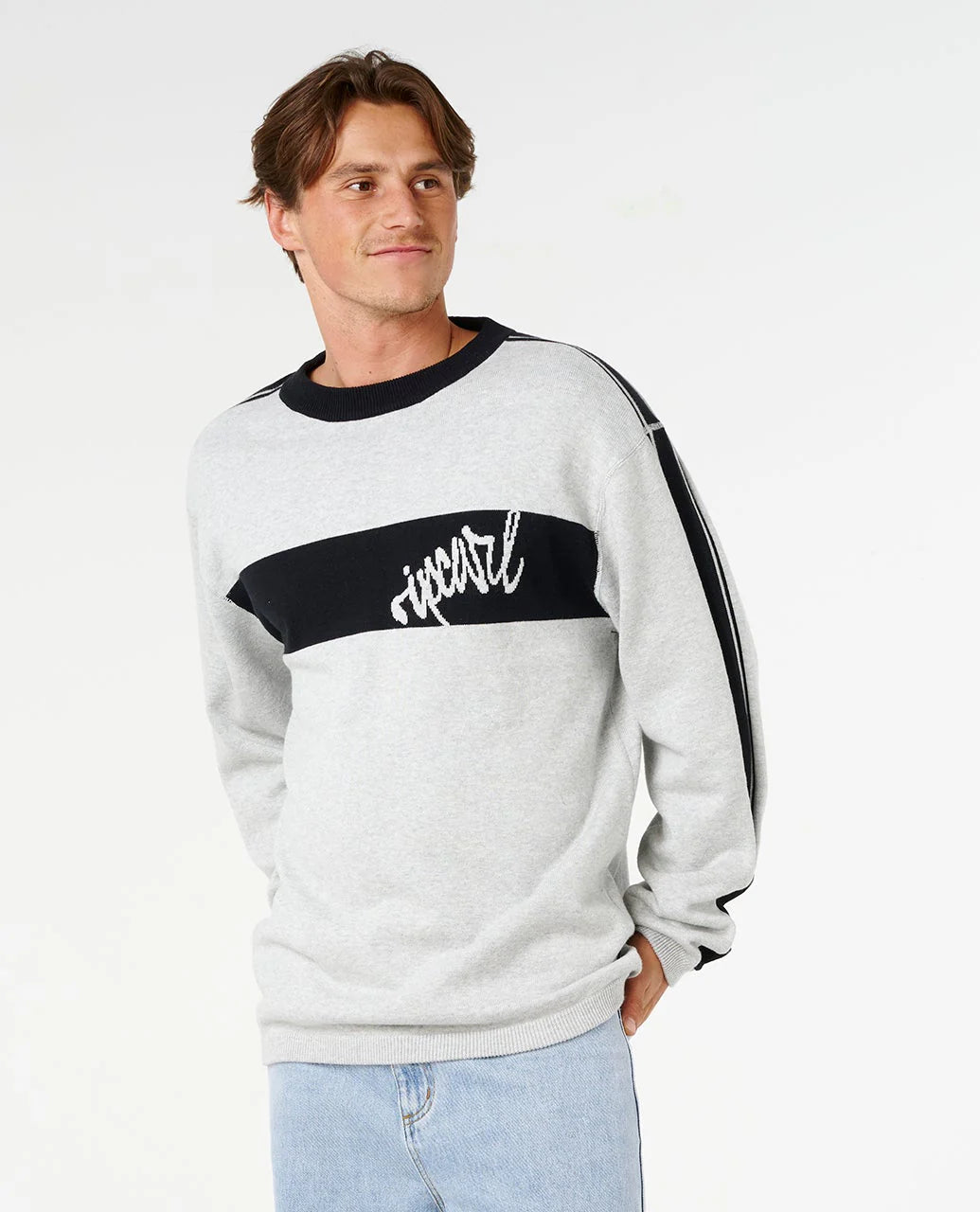 Panel Beater Knit Crew