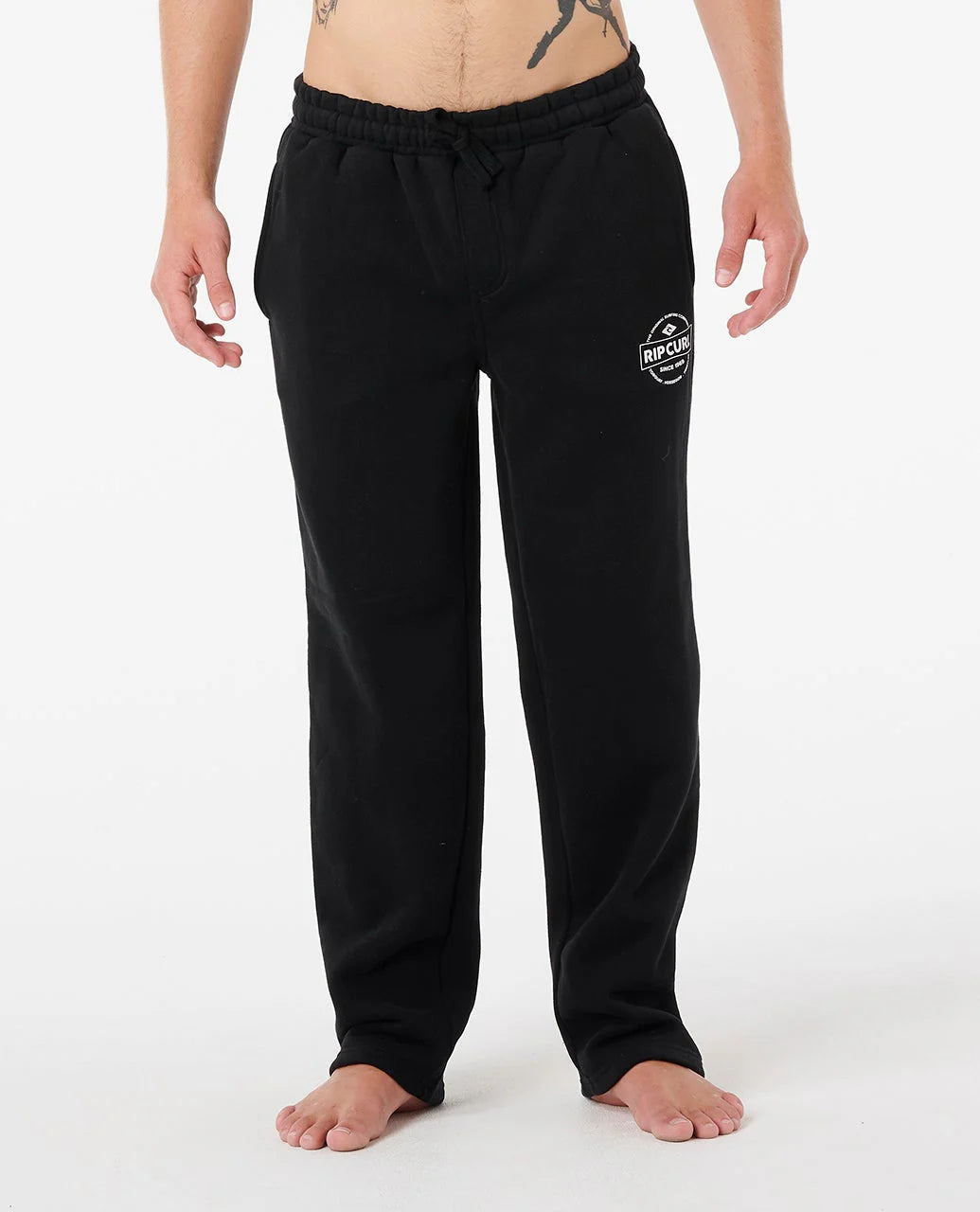 Staple Track Pant Black