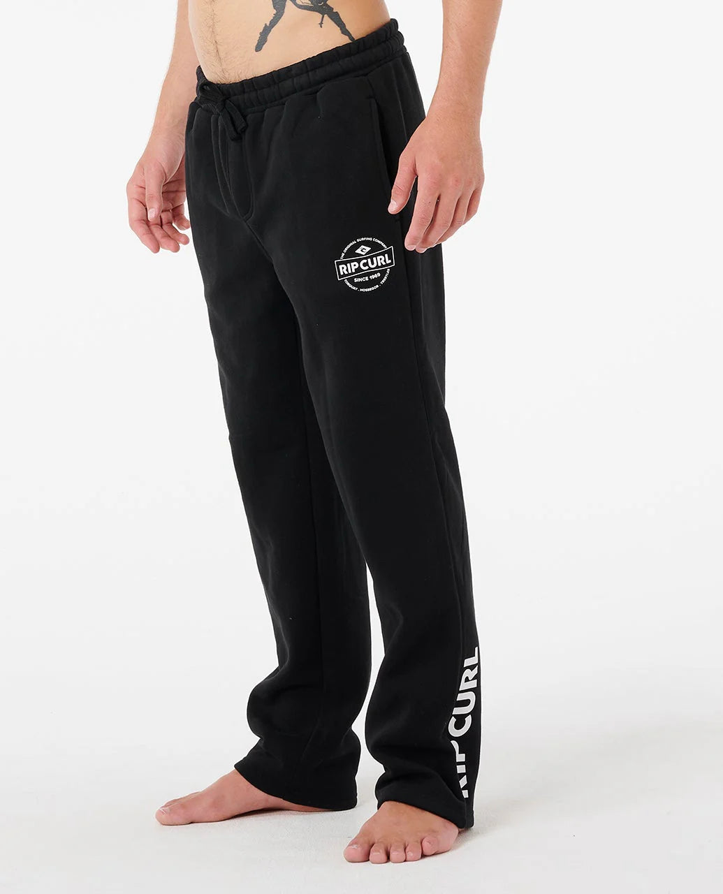 Staple Track Pant Black