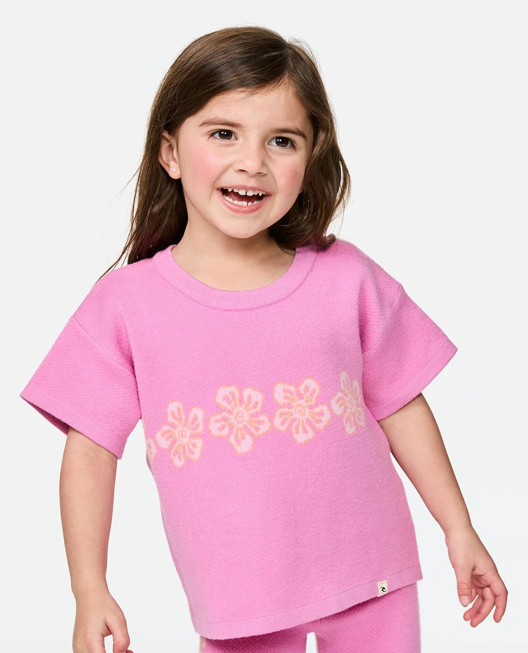Sunshine Jaquard Tee