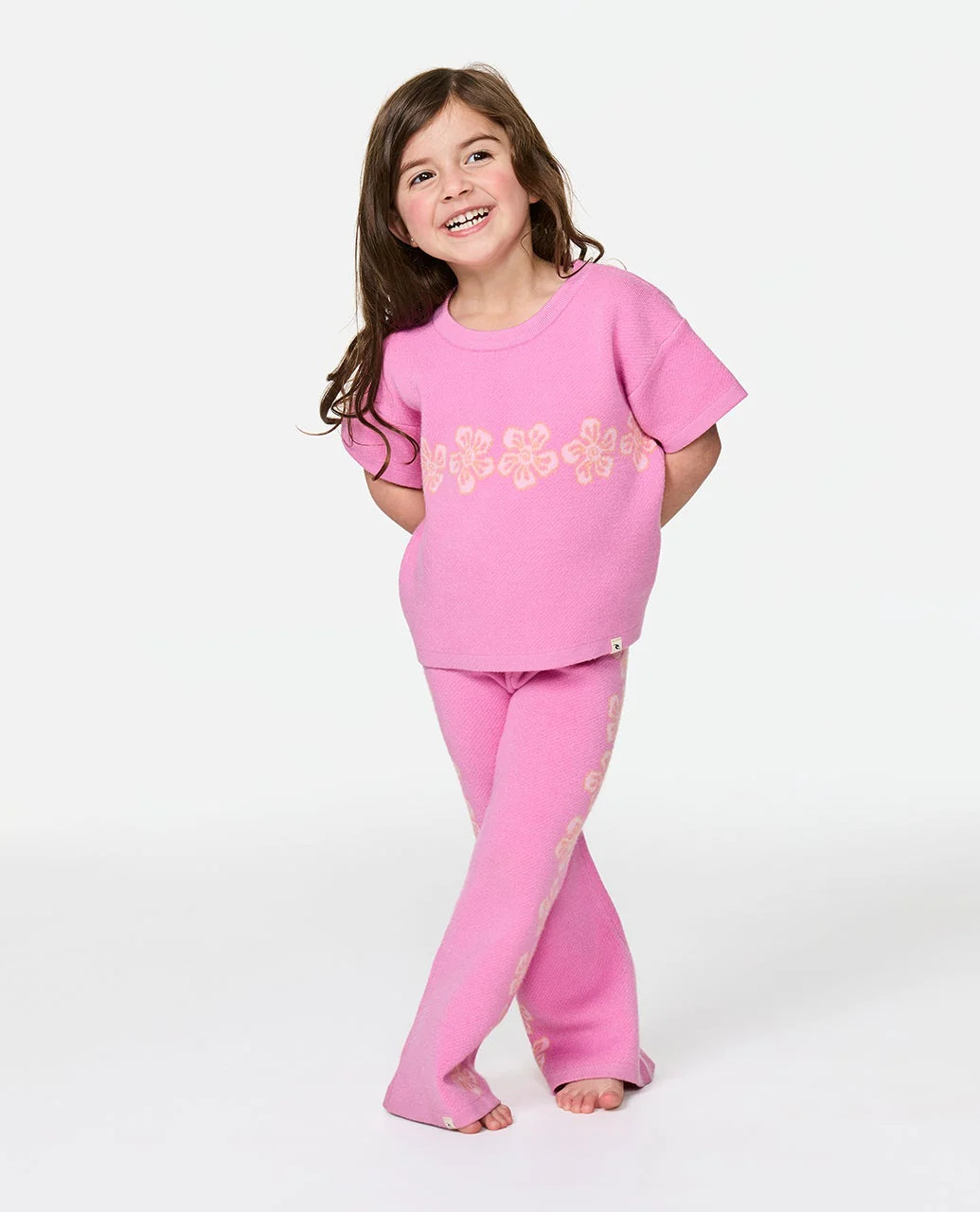 Sunshine Jaquard Tee