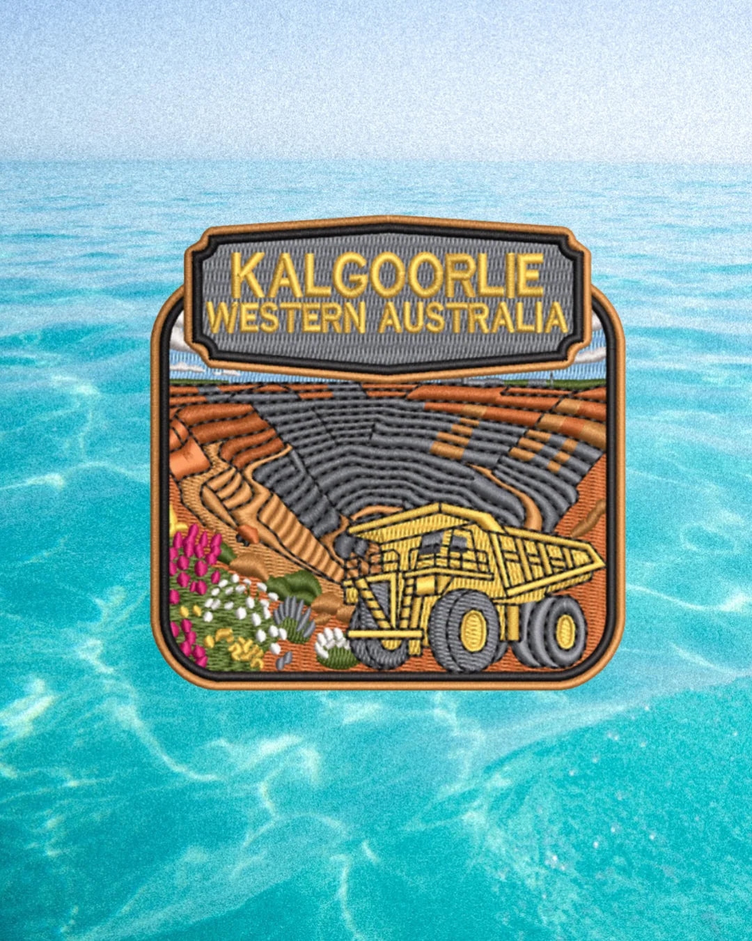 76 Tourin Kalgoorlie Patch