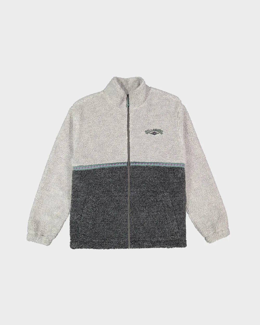 Tombstone Zip Up Fleece Jacket