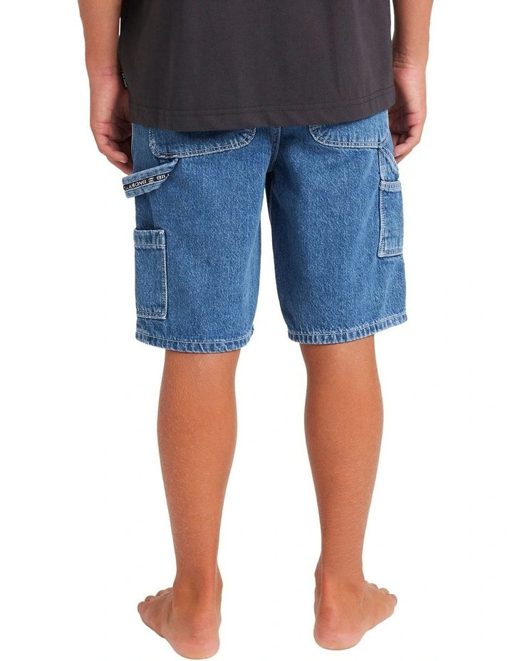 Bad Dog Denim Short