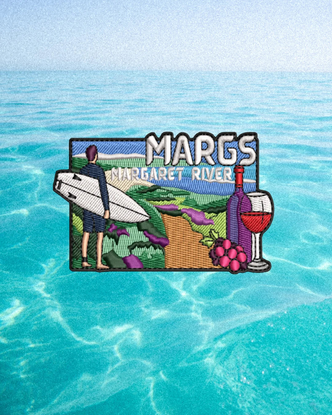 76 Tourin Margaret River Patch