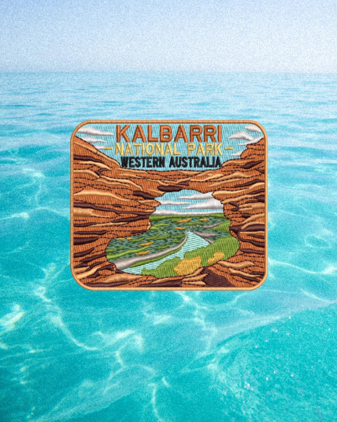 76 Tourin Kalbarri National Park Patch
