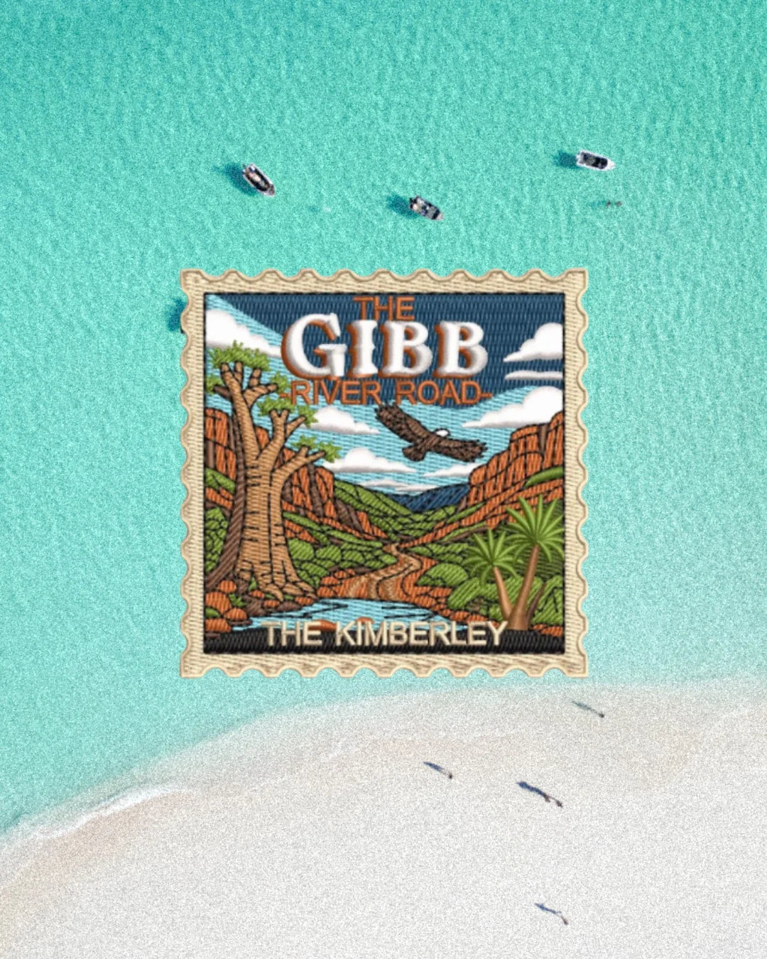 76 Tourin The Gibb River Road Patch