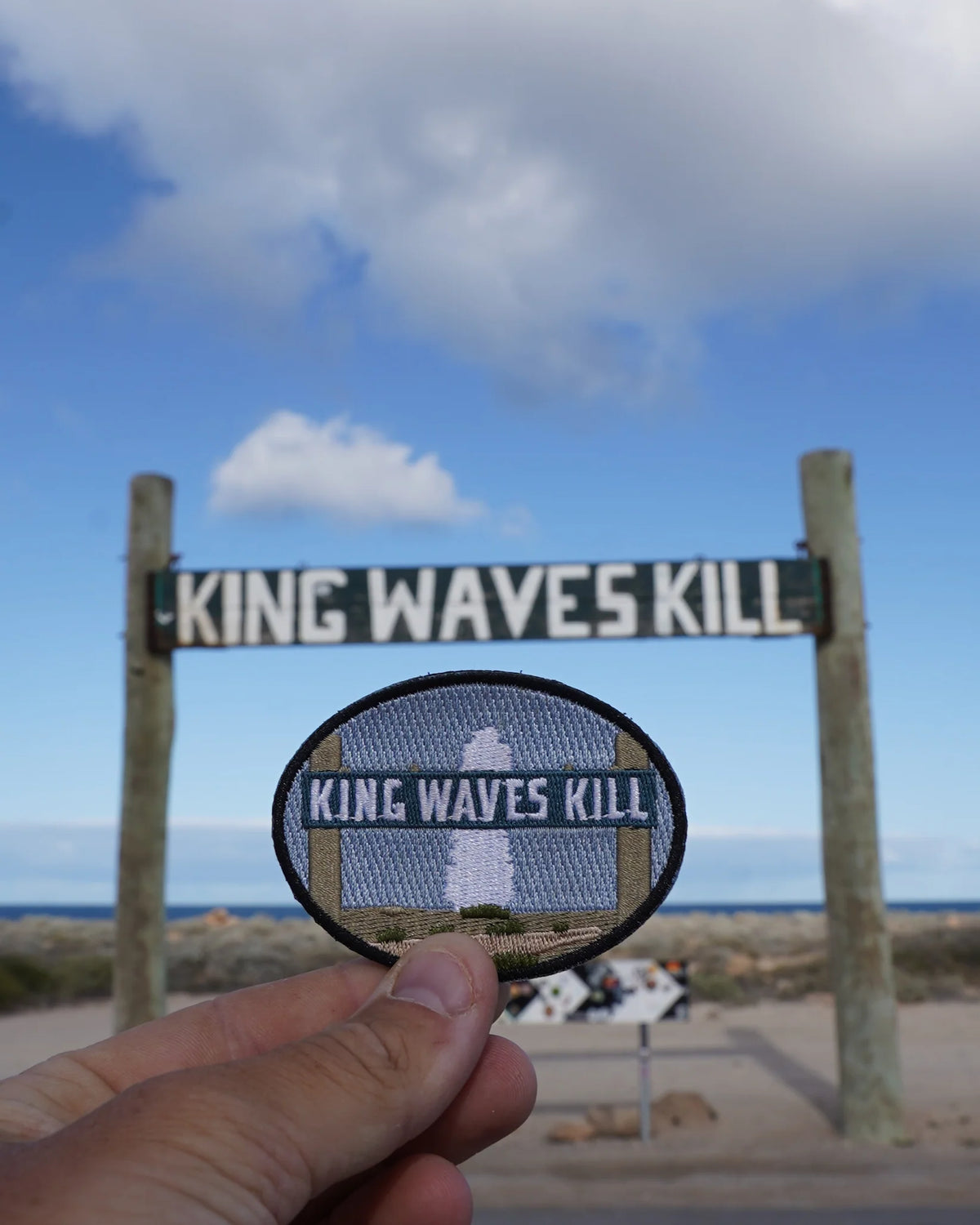 76 Tourin King Waves Kill Patch