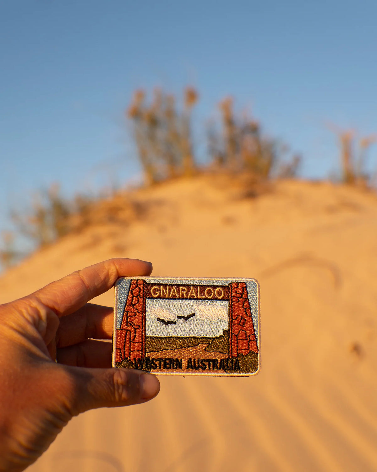 76 Tourin Gnaraloo Patch