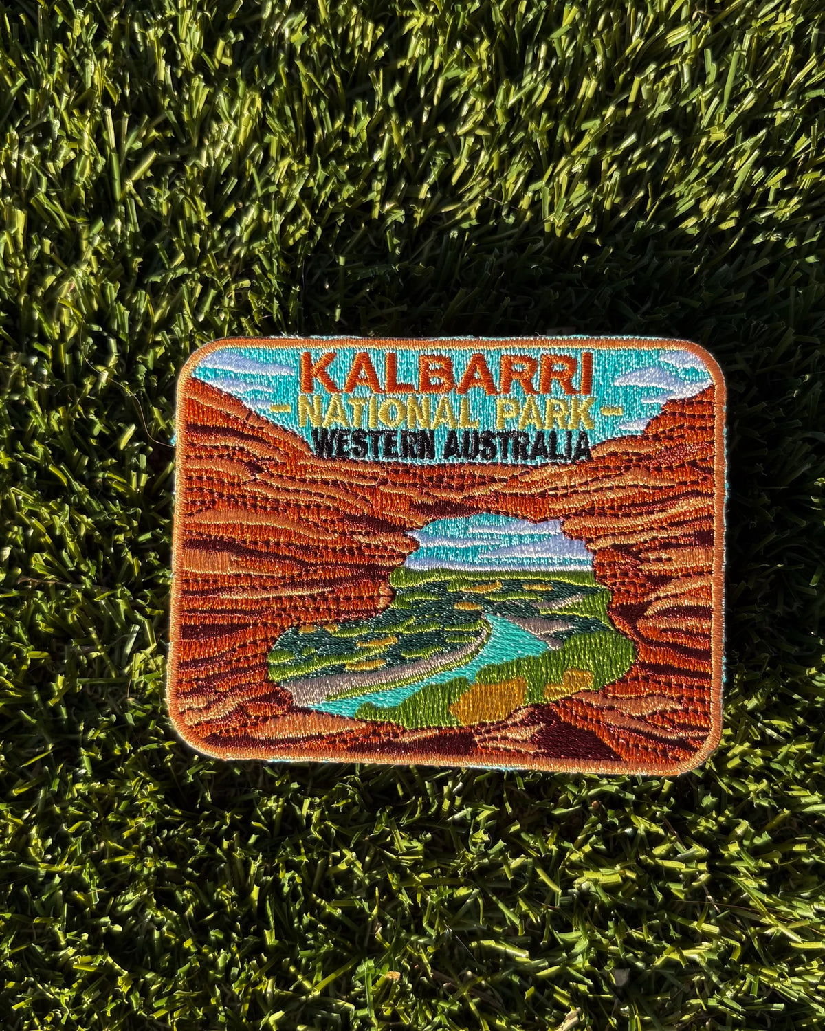 76 Tourin Kalbarri National Park Patch