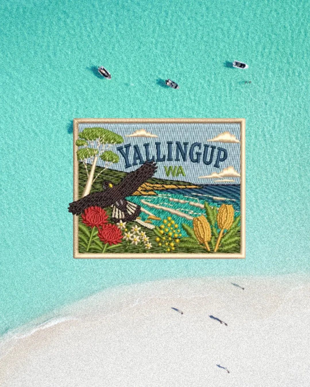 76 Tourin Yallingup Patch