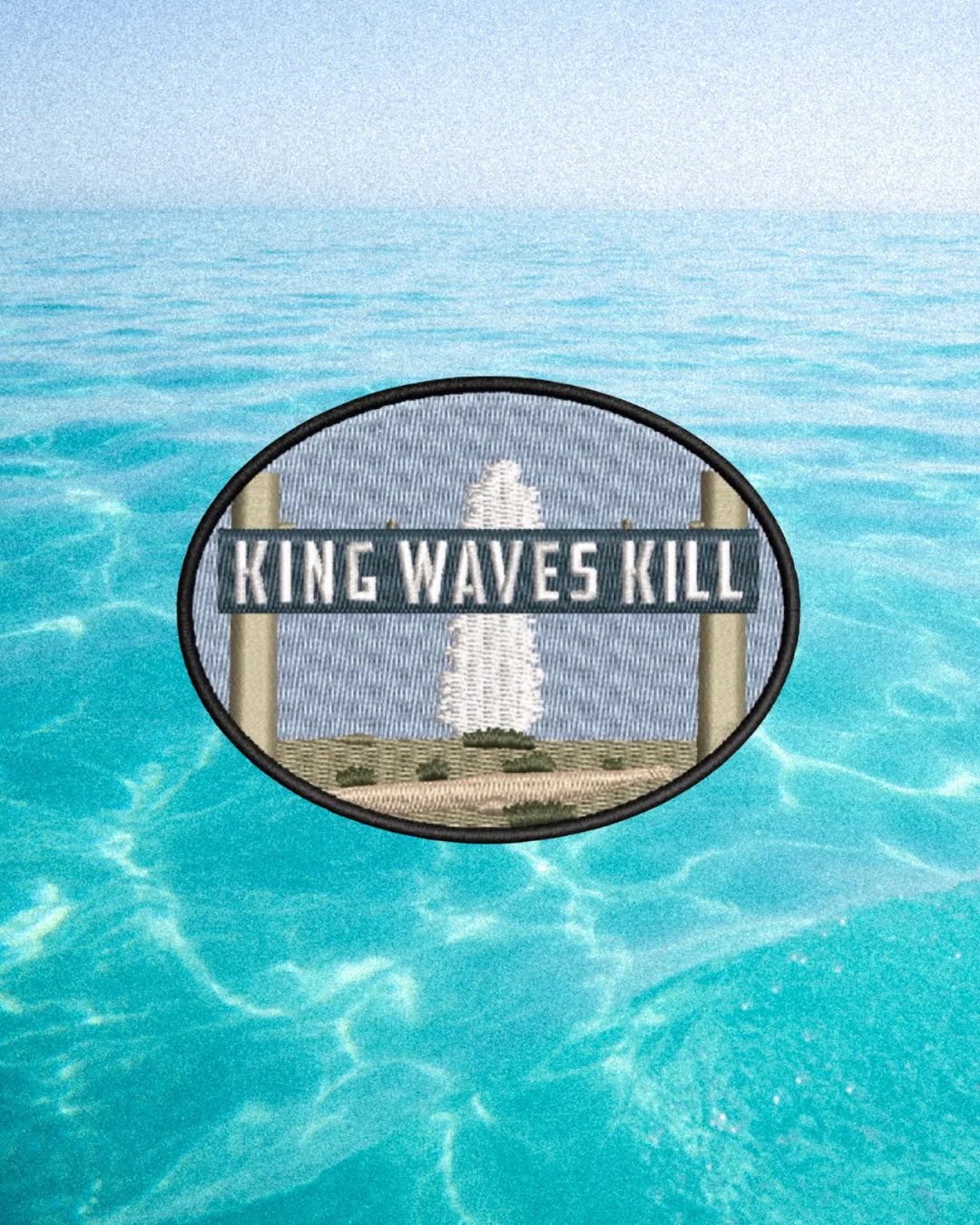 76 Tourin King Waves Kill Patch