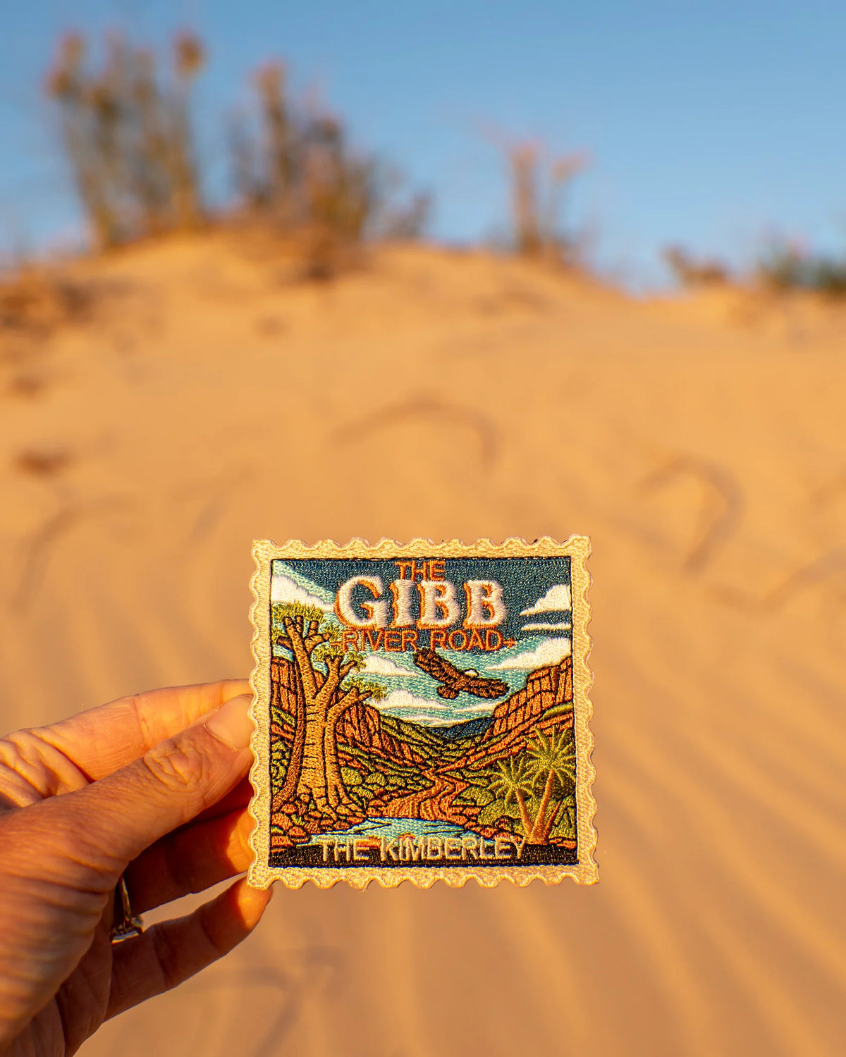 76 Tourin The Gibb River Road Patch