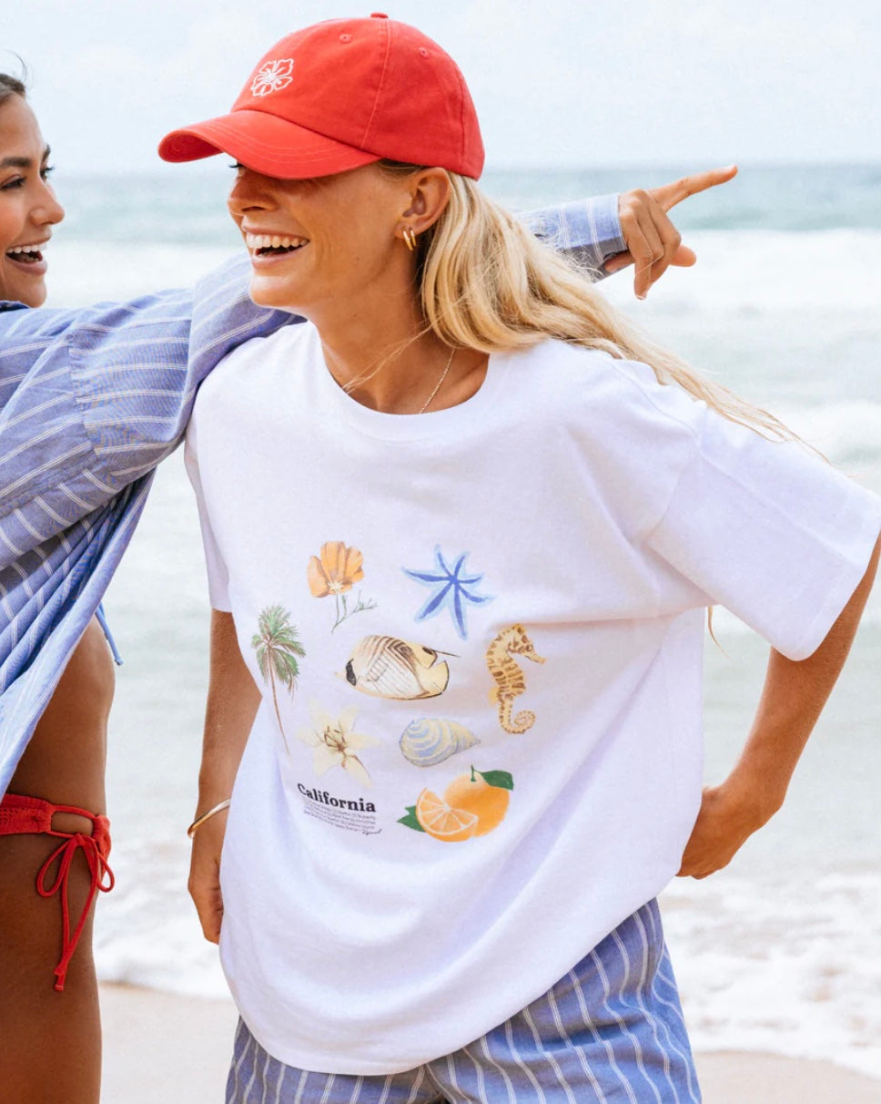 Ripcurl Poolside Heritage Tee
