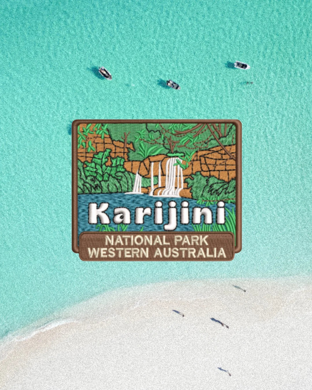 76 Tourin Karijini National Park Patch