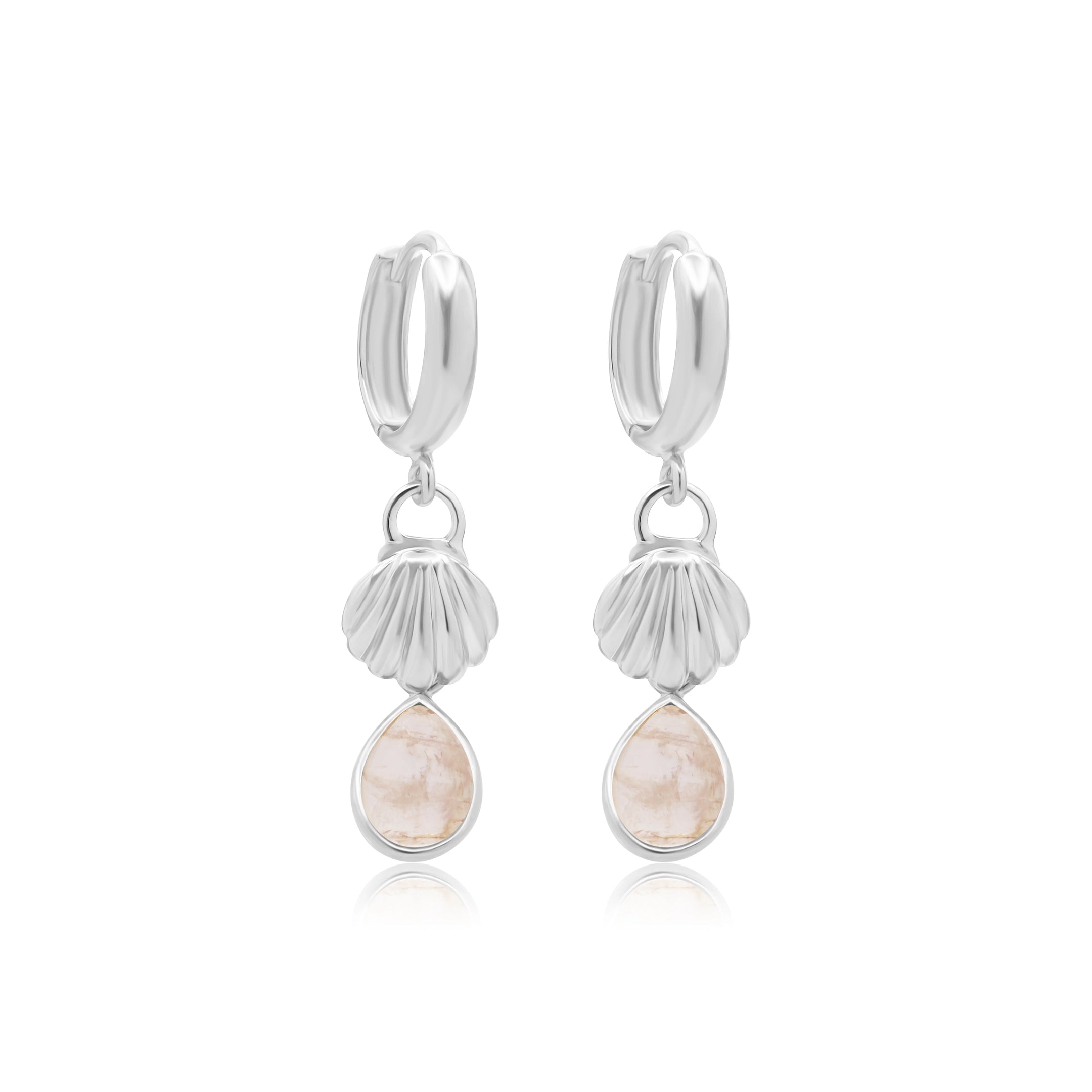 Arie Moonstone Silver Drop