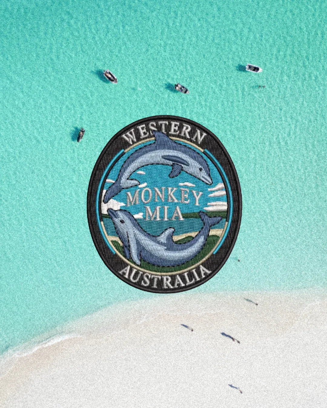 76 Tourin Monkey Mia Patch