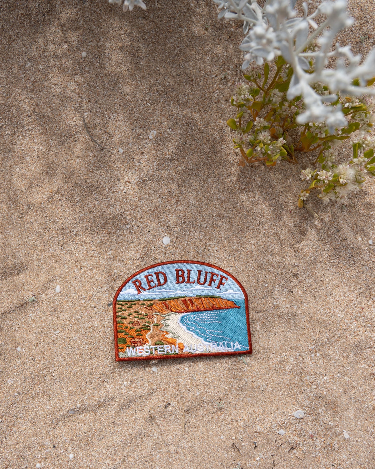 76 Tourin Red Bluff Patch