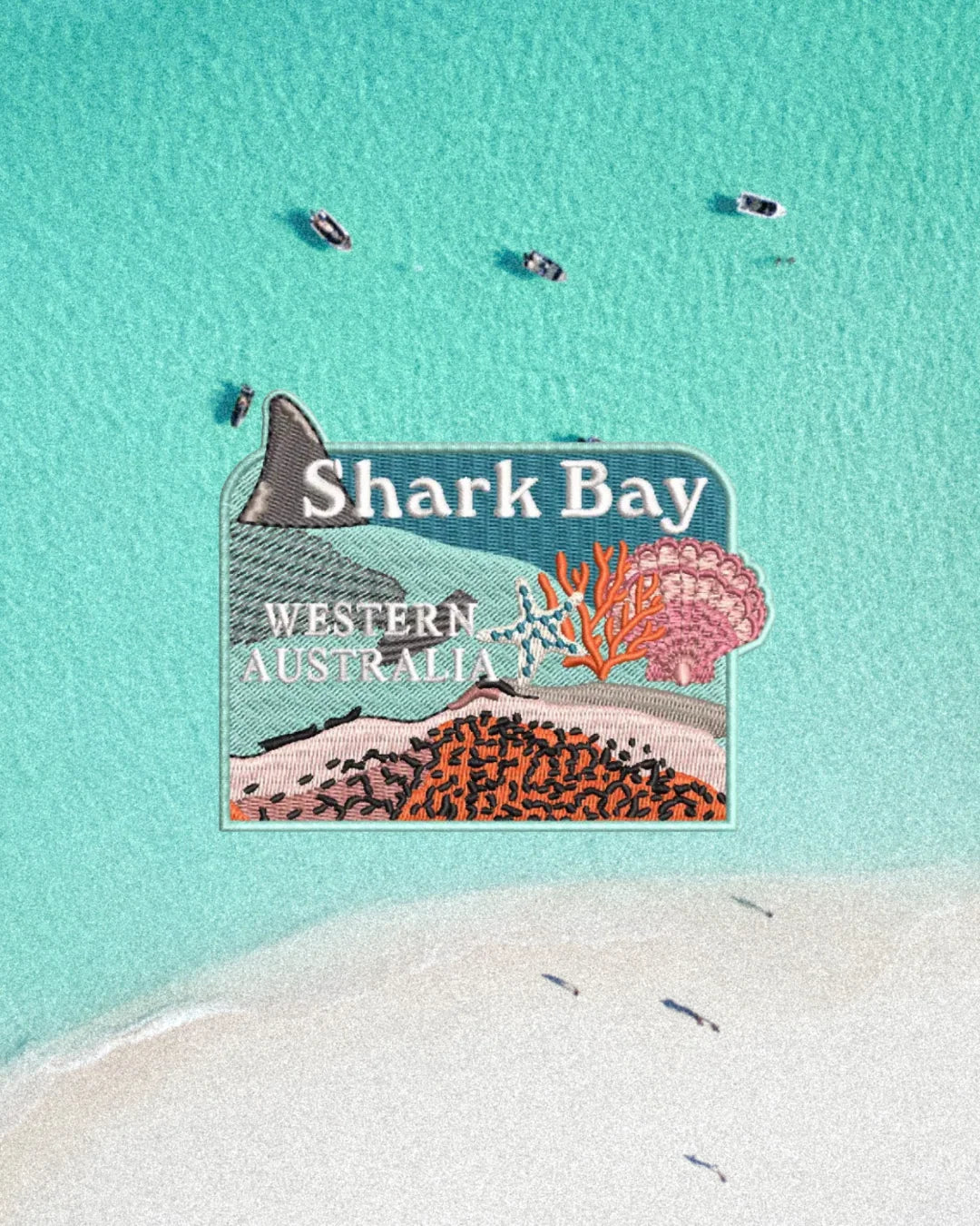 76 Tourin Shark Bay Patch