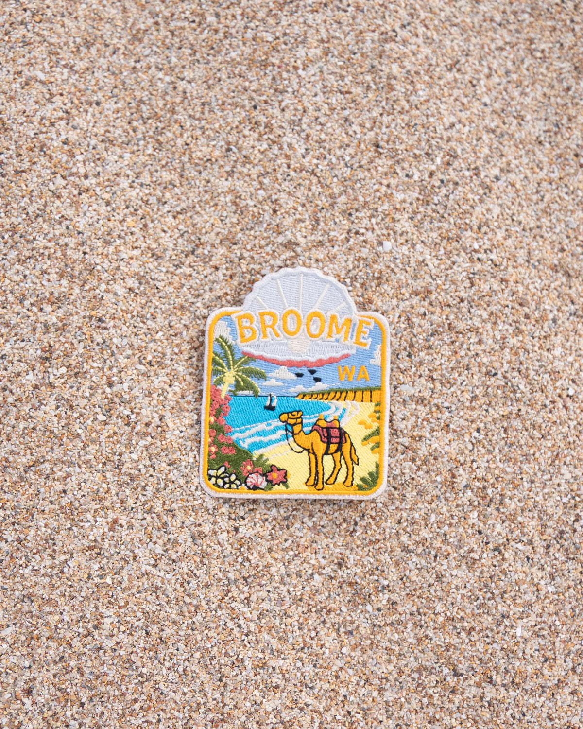 76 Tourin Broome Patch