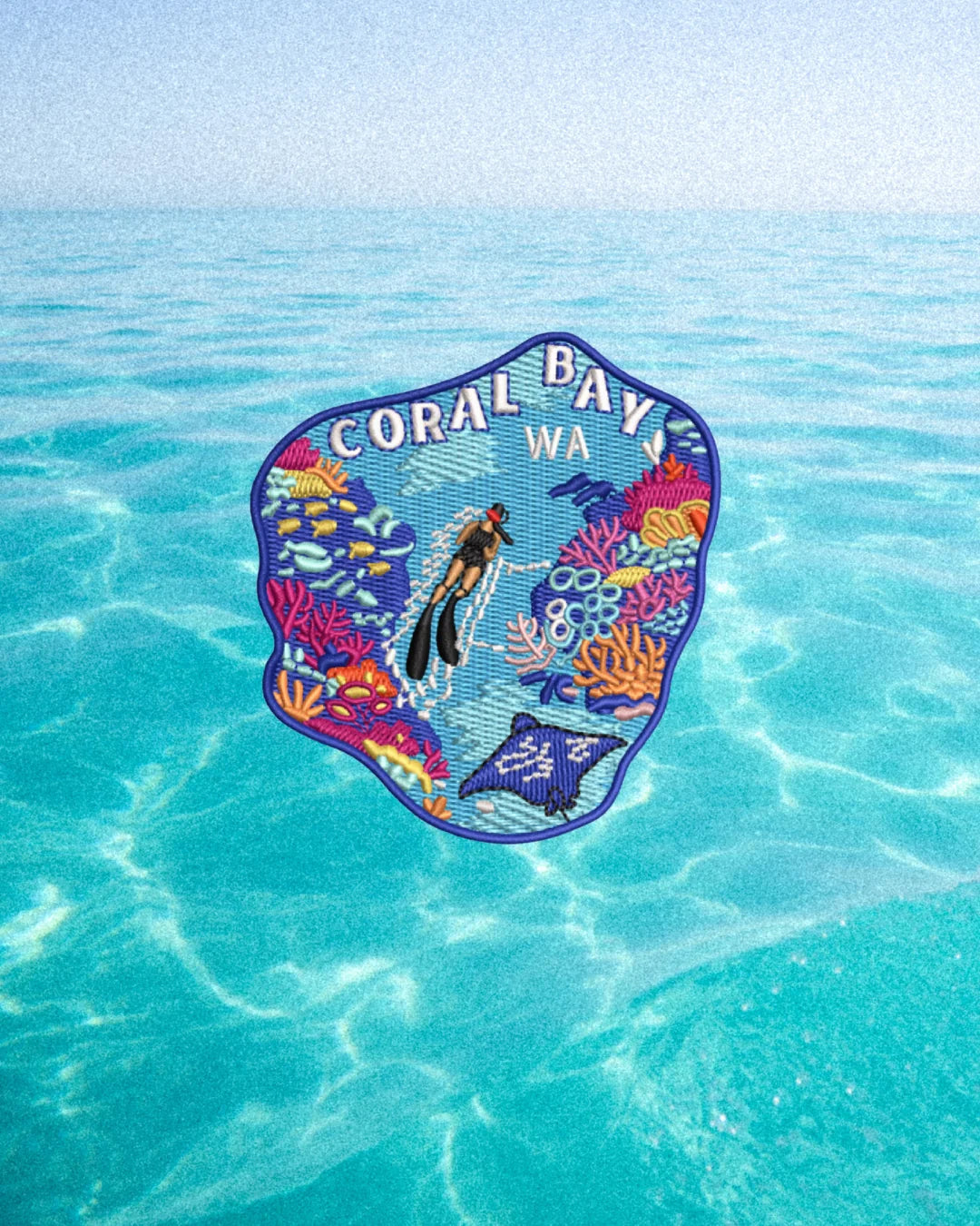76Tourin Coral Bay Patch
