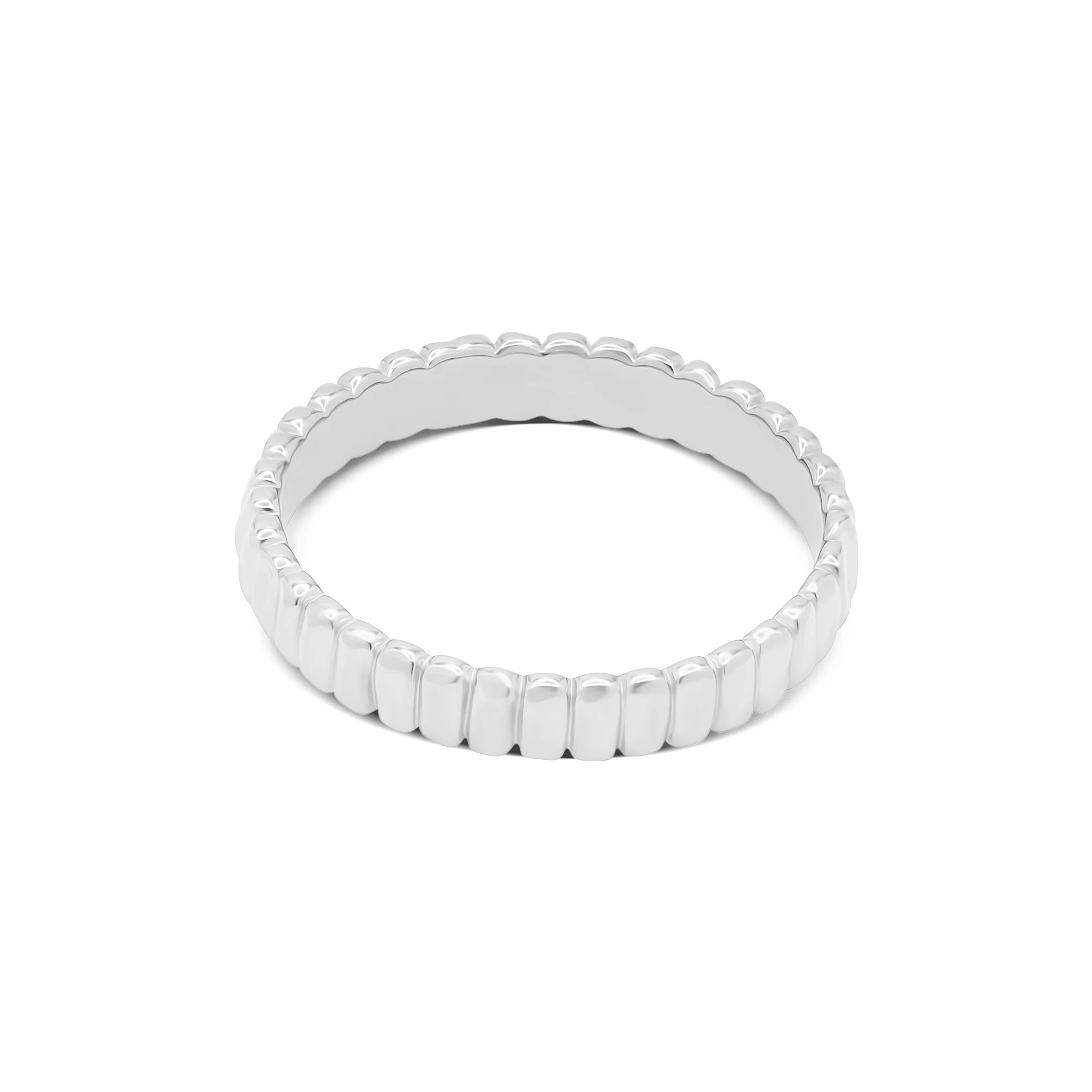 Ember Silver Ring