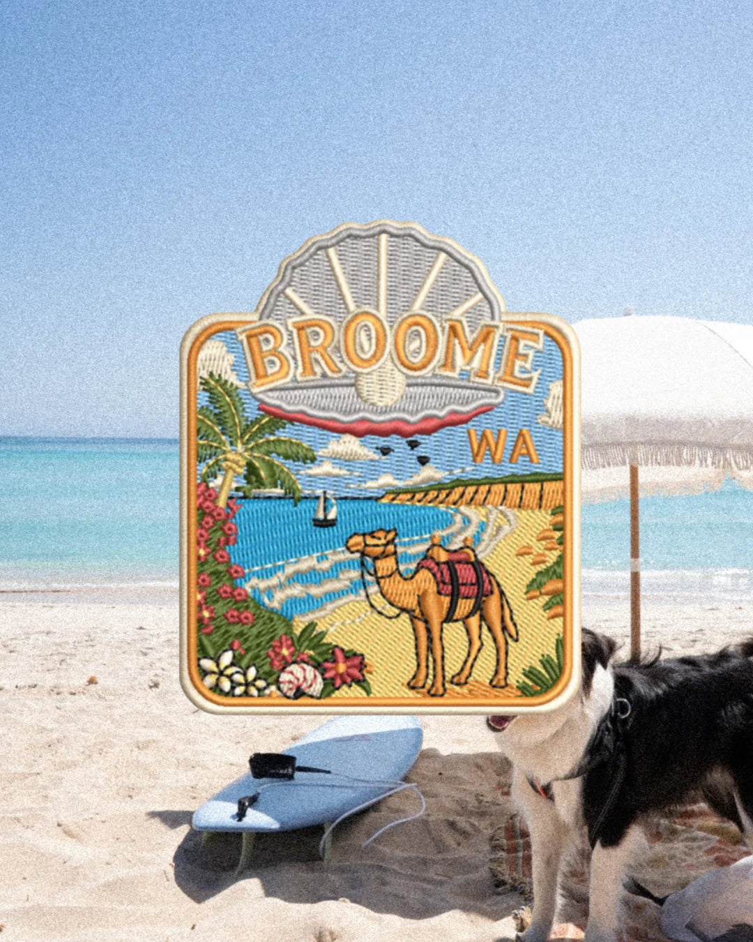 76 Tourin Broome Patch