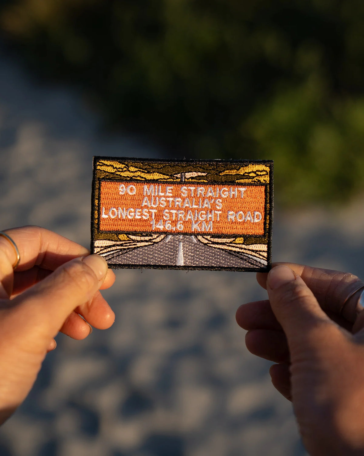 76 Tourin 90 Mile Straight Patch