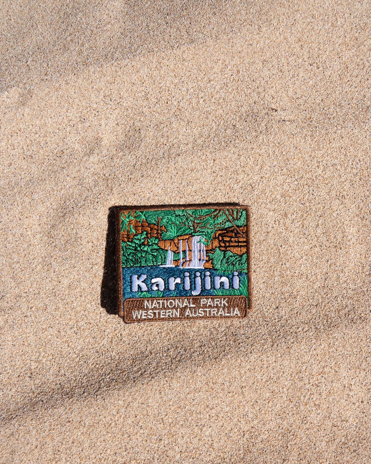 76 Tourin Karijini National Park Patch