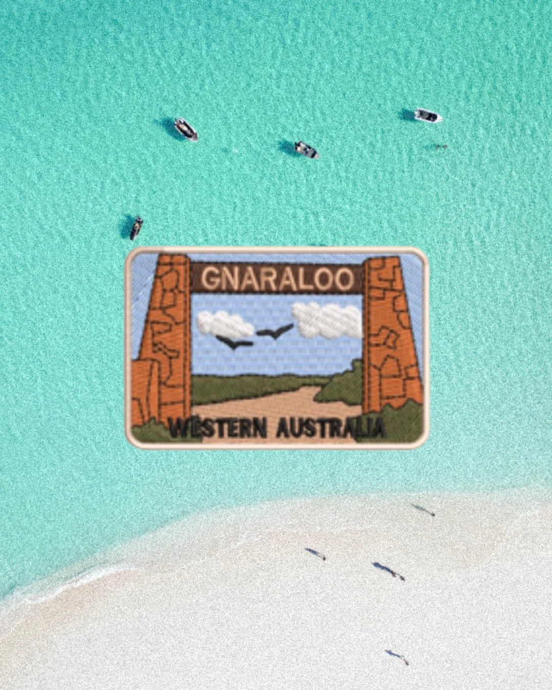76 Tourin Gnaraloo Patch