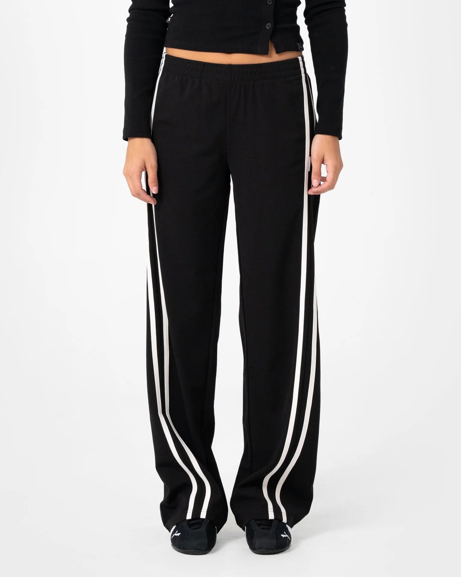 Bronson Side Stripe Low Rise Trackpant