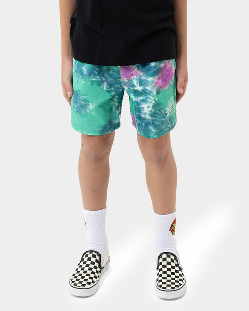 Industrial Dot Mono Boardshort