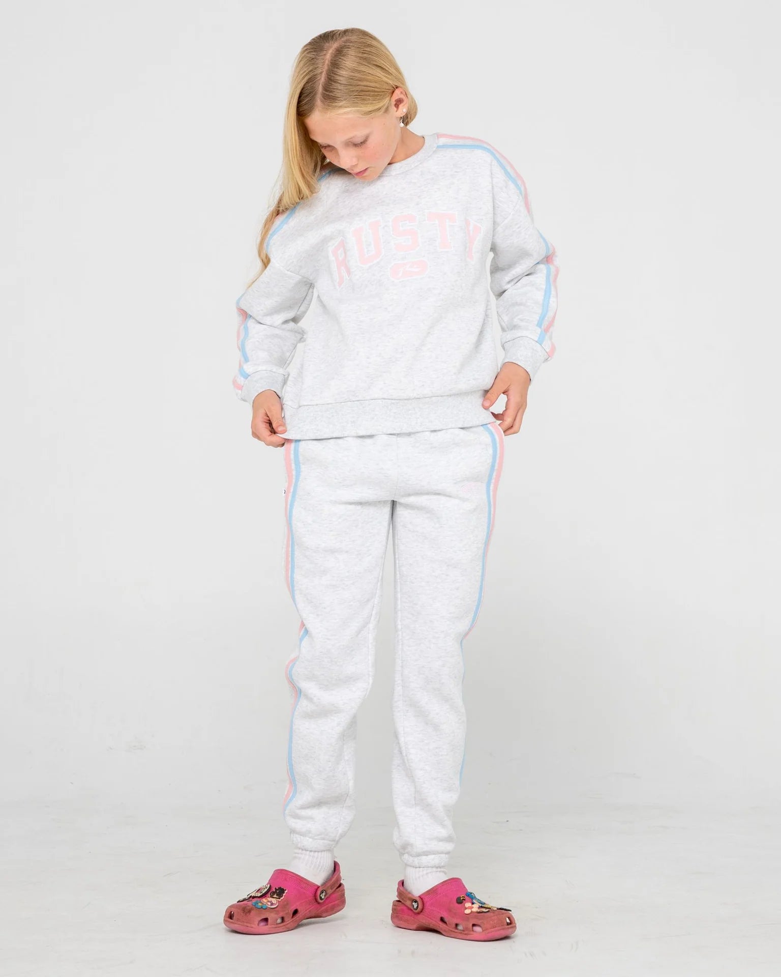 Girls Team Varsity Cuff Jogger
