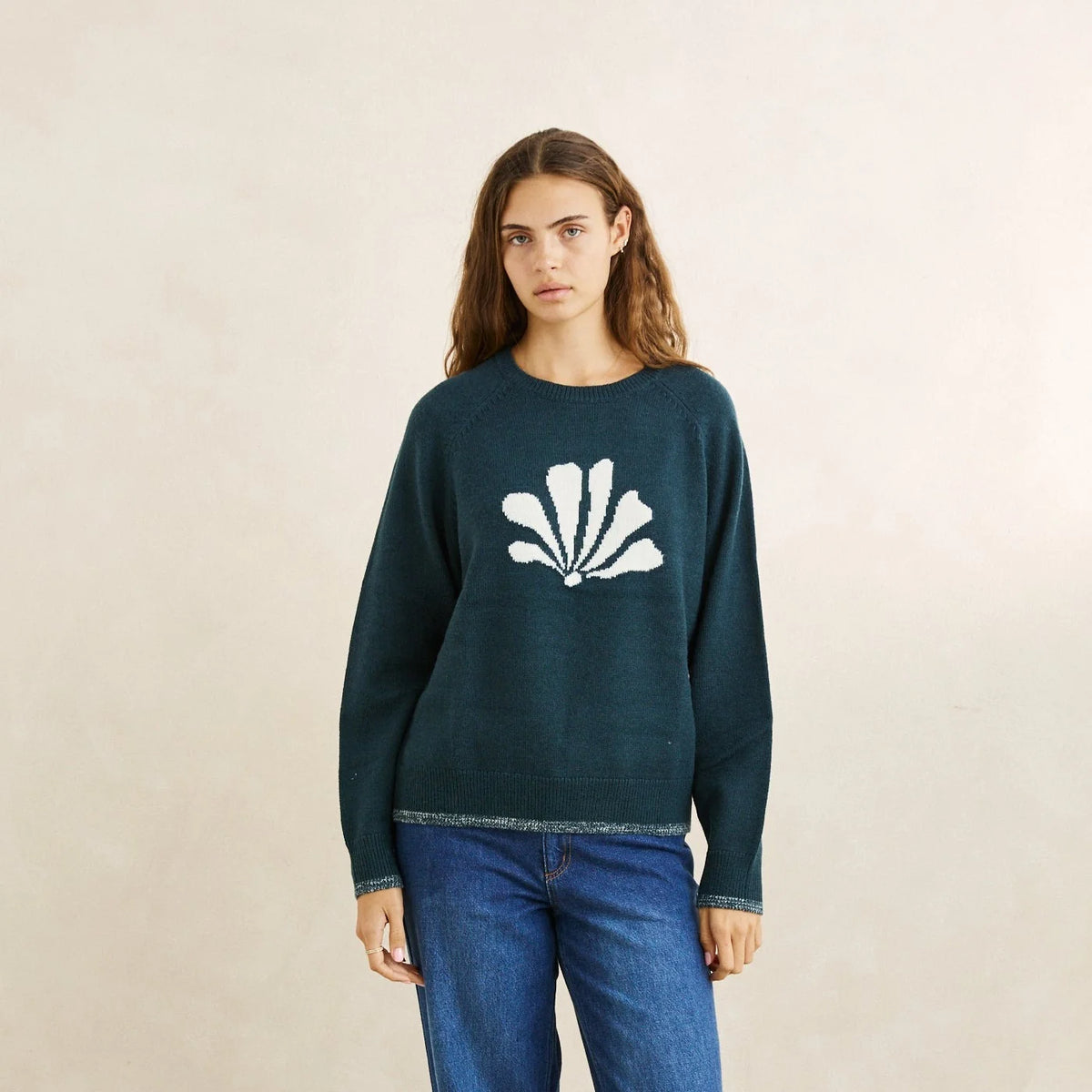 Bayside Crew Neck Knit
