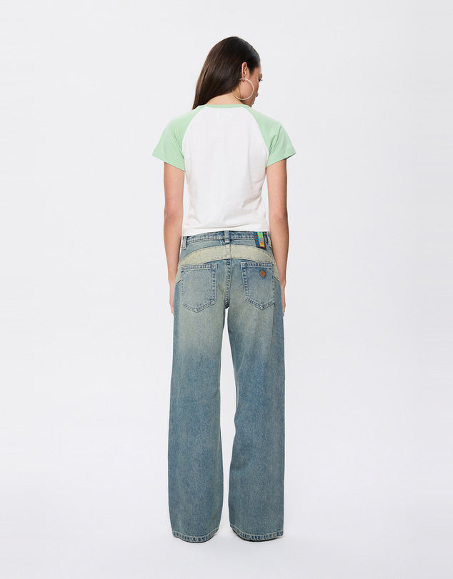 Rip Curl 99 Low & Baggy Jeans - Penny