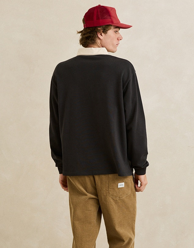 Koa Vintage Rugby LS Polo
