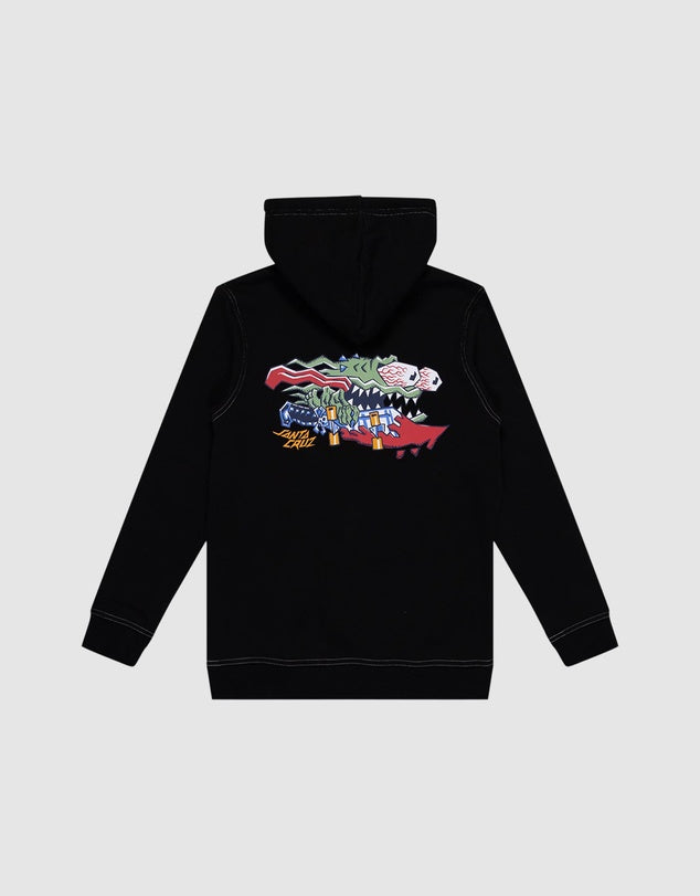 Meek Scratched Slasher Hoodie