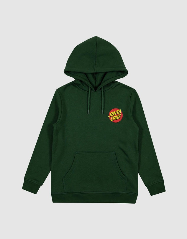 Classic Dot Puff Chest Hoodie
