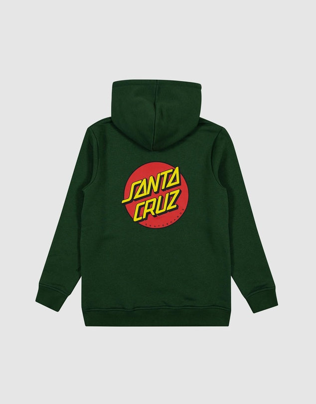 Classic Dot Puff Chest Hoodie
