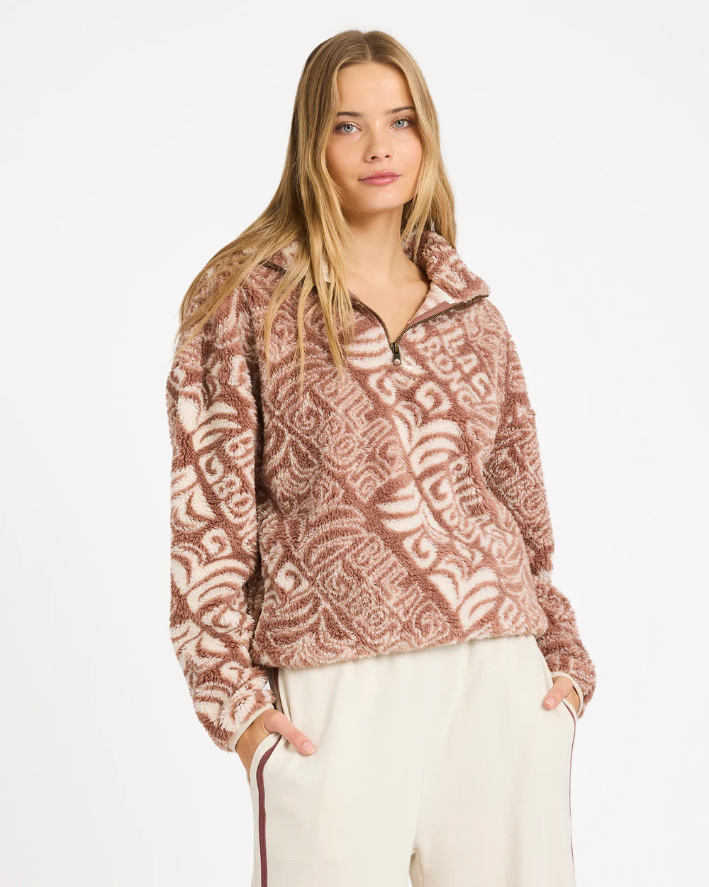 Go For It Half Zip