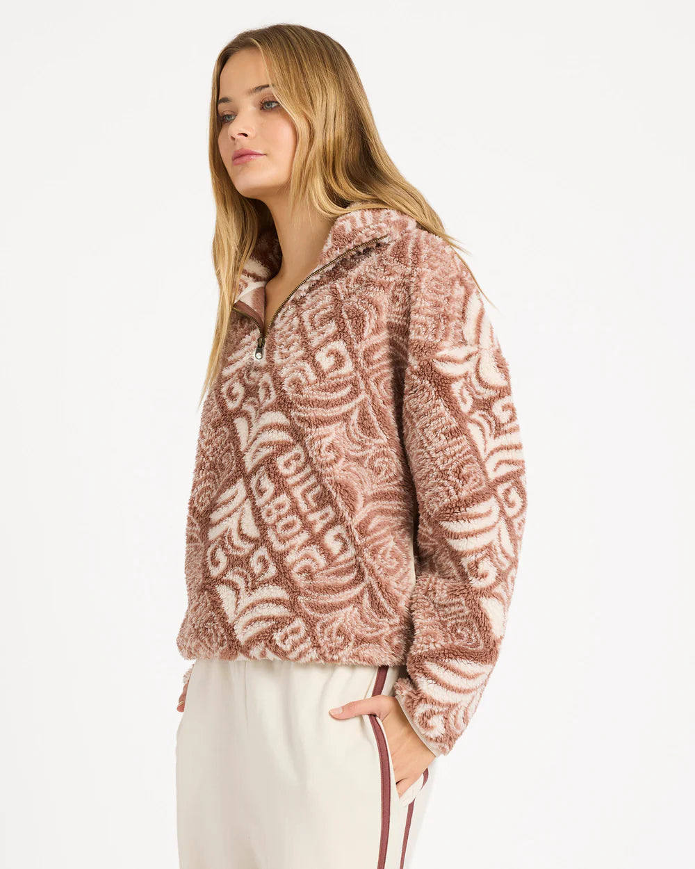 Go For It Half Zip