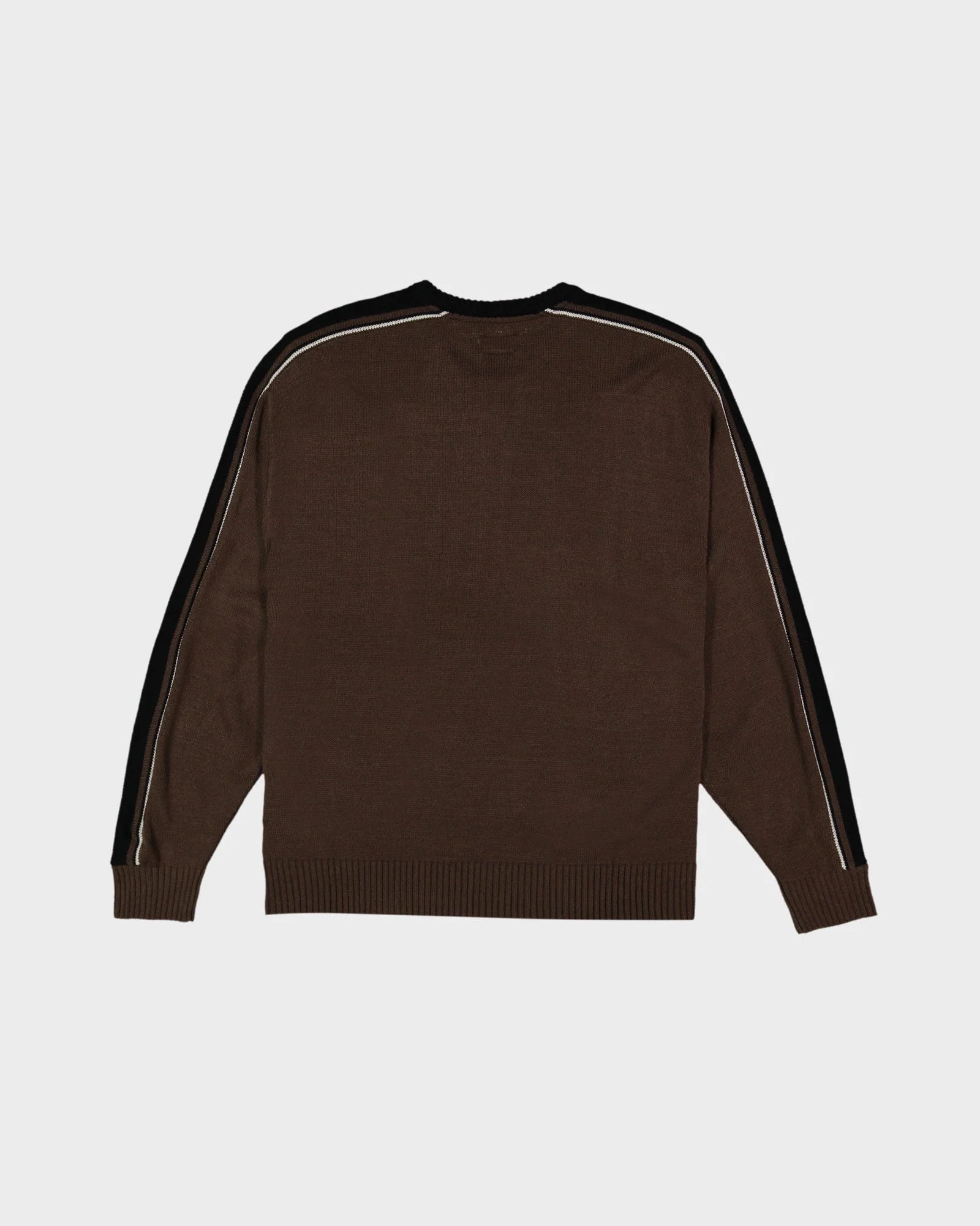 Script Sweater Chocolate